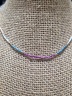 Boho Seed Bead Necklace - Everyday Minimalist
