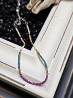 Boho Seed Bead Necklace - Everyday Minimalist