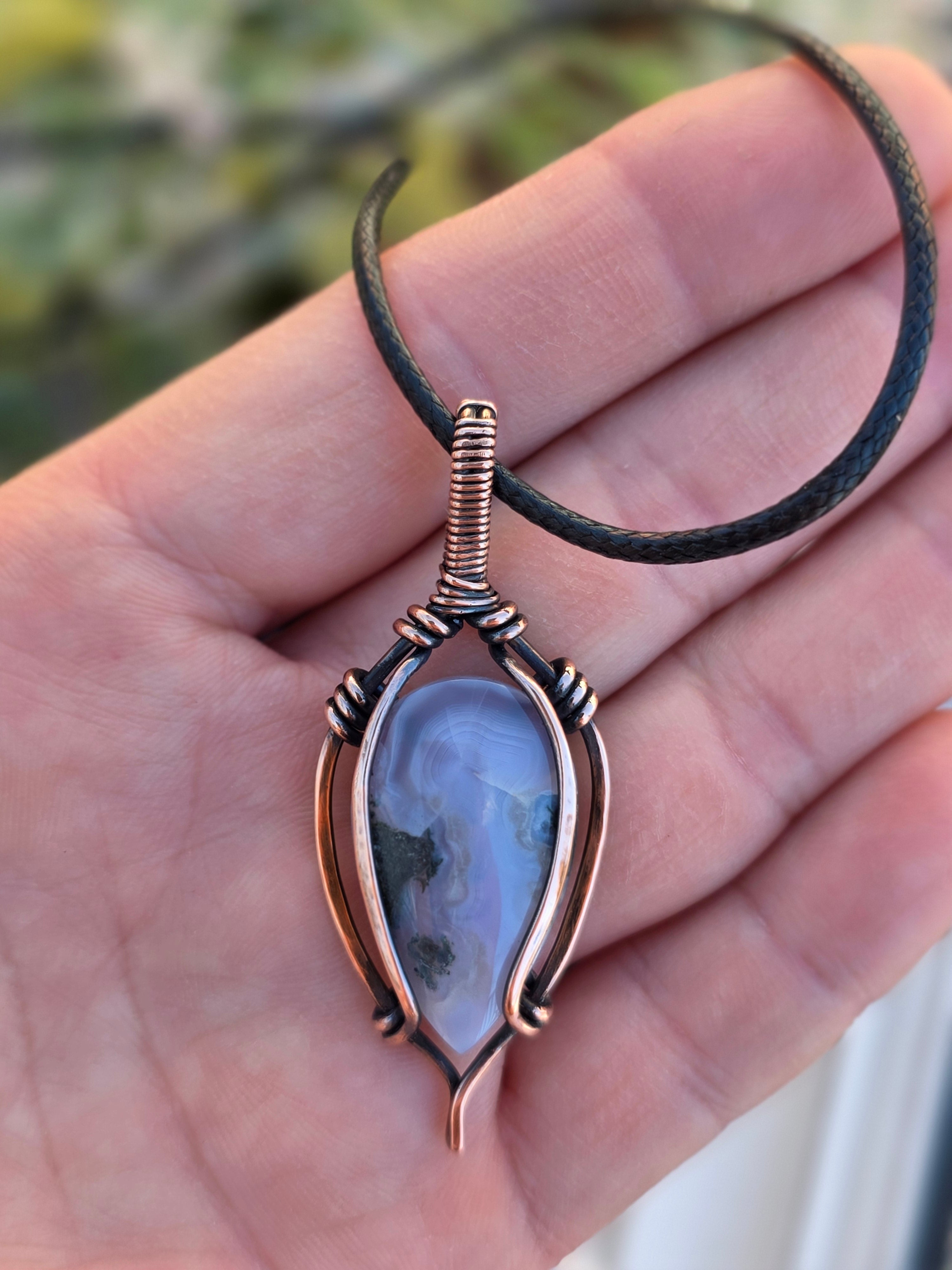 Marcasite Agate in Copper