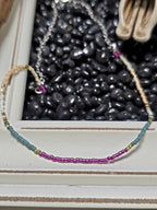 Boho Seed Bead Necklace - Everyday Minimalist