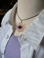Copper flower
