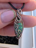 Green Copper Turquoise
