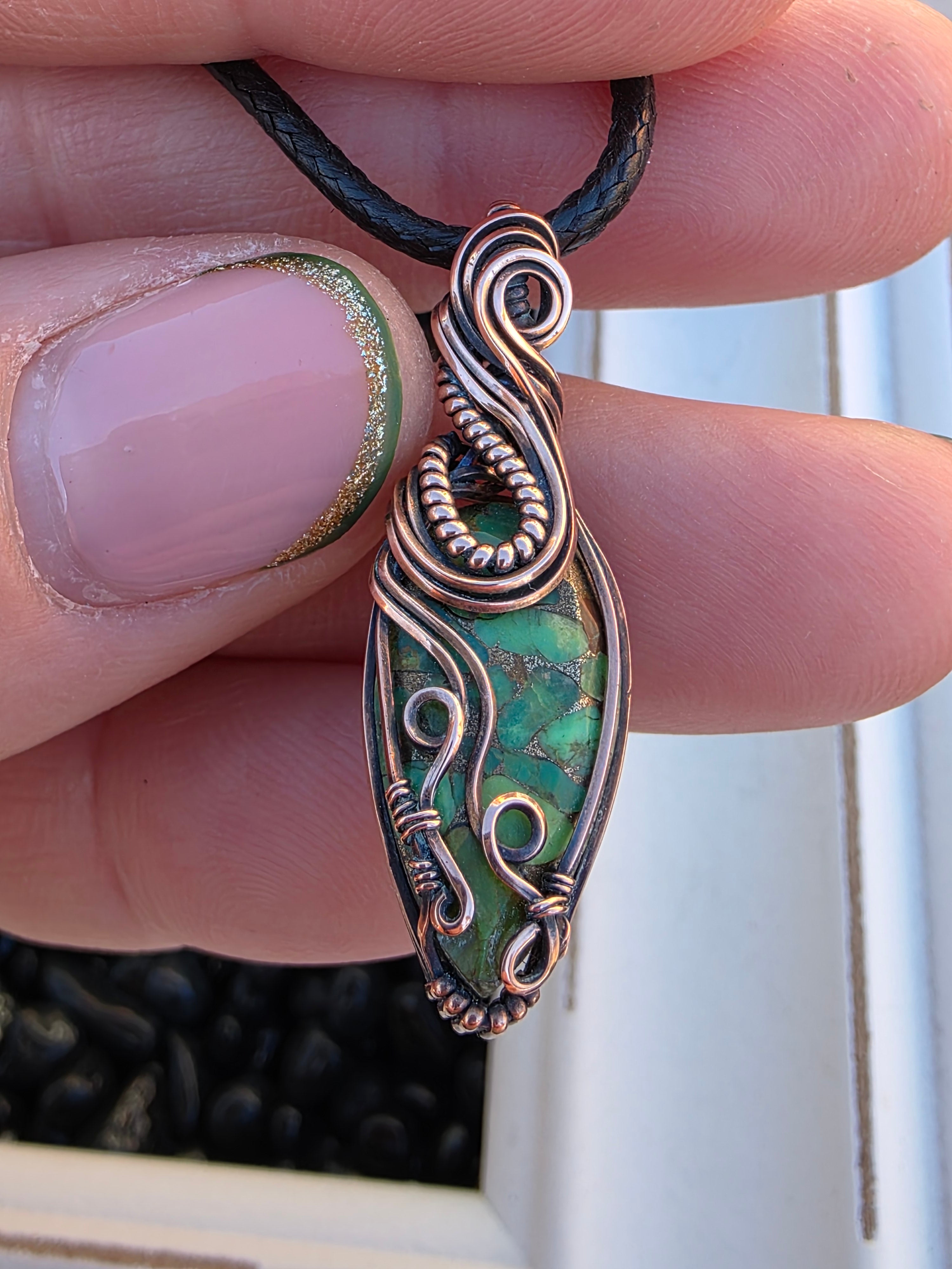Green Copper Turquoise
