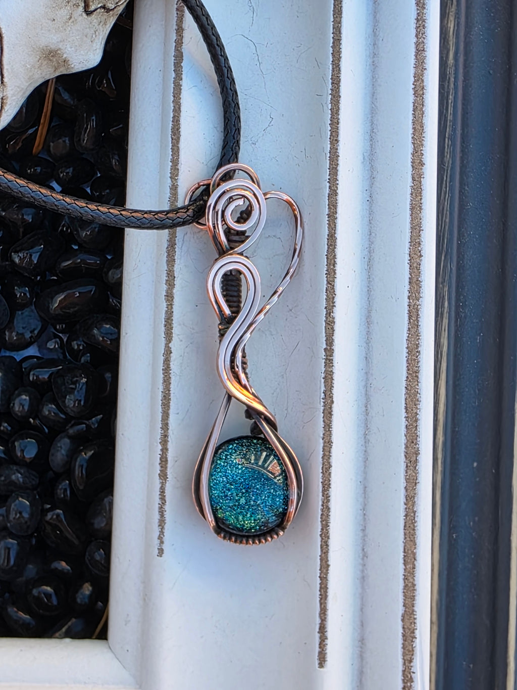 Copper and Glass